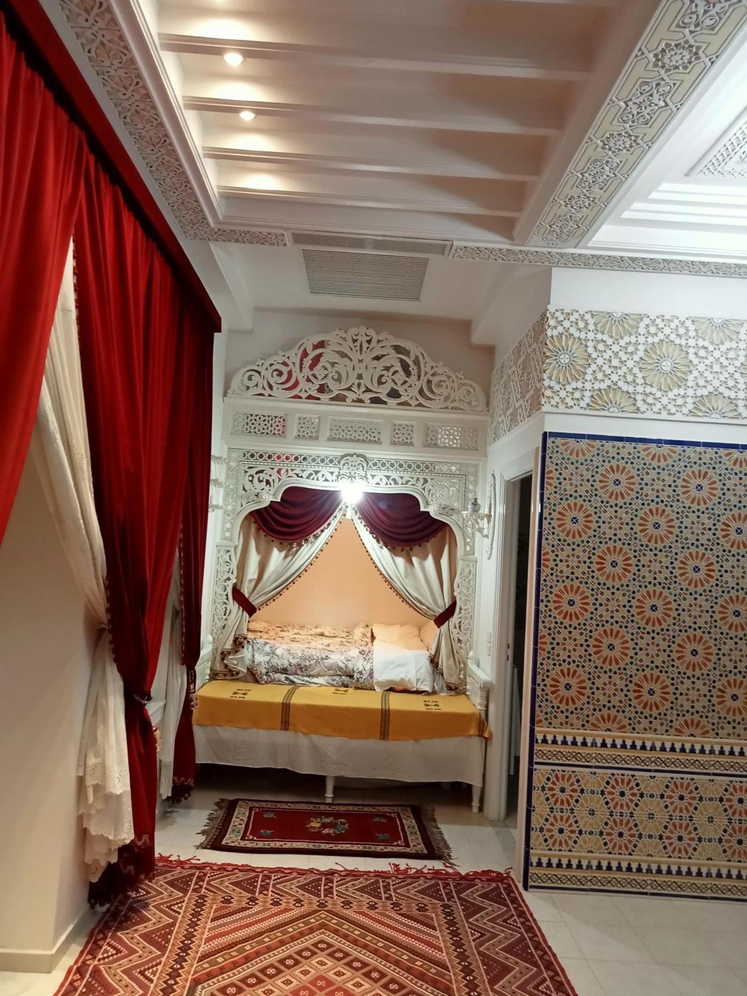 Chez Mme Jaouida Panzió el-Kajraván Kültér fotó